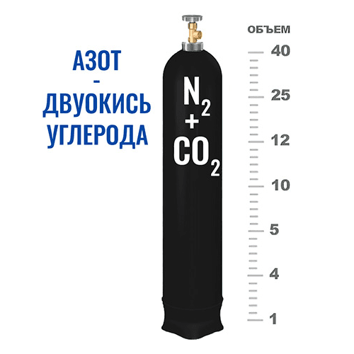 Баллоны для смеси в Говорово